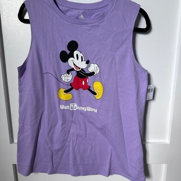 Disney Other - Walt Disney World lavender Mickey tank top